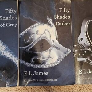 Fifty Shades Trilogy by